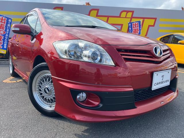トヨタ オーリス １５０ｘ モデリスタエアロ付 純正ワイドナビフルセグ バックカメラ ブルートゥースの中古車 グーネット中古車
