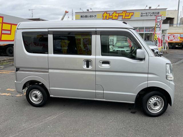 ＮＶ１００クリッパーバン ＤＸ　ＧＬエマージェンシーブレーキパッケージ　４ＷＤ　キーレス　パワステ　パワーウィンドウ　社外ナビ　ワンセグ　バックカメラ　電動格納ミラー　両側スライドドア　フロント＆バックソナー（8枚目）