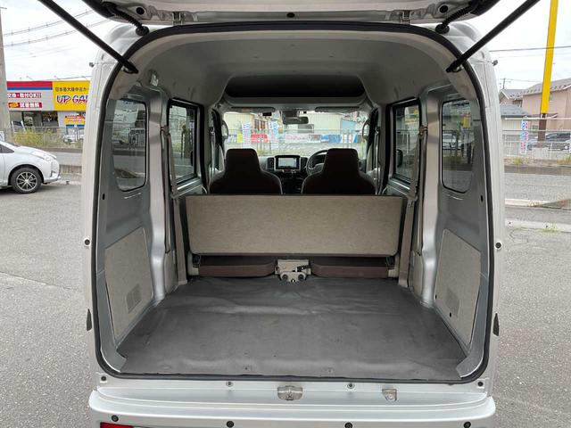 ＮＶ１００クリッパーバン ＤＸ　ＧＬエマージェンシーブレーキパッケージ　４ＷＤ　キーレス　パワステ　パワーウィンドウ　社外ナビ　ワンセグ　バックカメラ　電動格納ミラー　両側スライドドア　フロント＆バックソナー（11枚目）