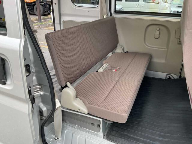 ＮＶ１００クリッパーバン ＤＸ　ＧＬエマージェンシーブレーキパッケージ　４ＷＤ　キーレス　パワステ　パワーウィンドウ　社外ナビ　ワンセグ　バックカメラ　電動格納ミラー　両側スライドドア　フロント＆バックソナー（25枚目）