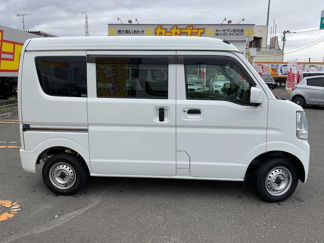 スクラム ＰＣ　４ＷＤハイルーフ　キーレス　純正ＣＤラジオ　横滑り防止　ブレーキサポート　レーンアシスト　ＡＢＳ　電動格納ミラー　コーナーソナー（8枚目）
