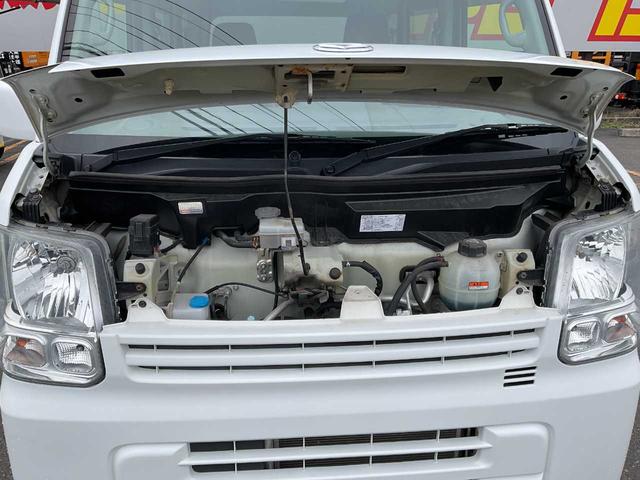 スクラム ＰＣ　４ＷＤハイルーフ　キーレス　純正ＣＤラジオ　横滑り防止　ブレーキサポート　レーンアシスト　ＡＢＳ　電動格納ミラー　コーナーソナー（35枚目）