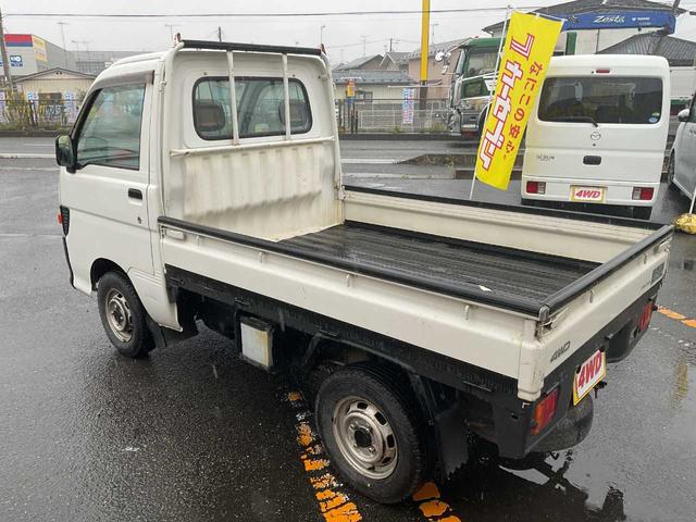 ハイゼットトラック スペシャル　４ＷＤ／５速マニュアル／レトロカー／角目（6枚目）