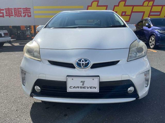 プリウス S ワンオーナー純正ナビワンセグTVバックカメラスマートキーHIDヘッドライトハイブリット1800cc(2枚目)