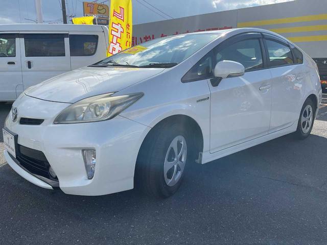 プリウス S ワンオーナー純正ナビワンセグTVバックカメラスマートキーHIDヘッドライトハイブリット1800cc(3枚目)