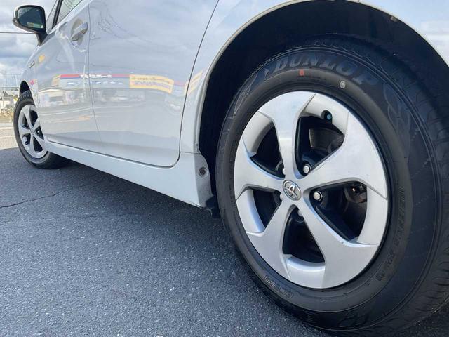 プリウス S ワンオーナー純正ナビワンセグTVバックカメラスマートキーHIDヘッドライトハイブリット1800cc(16枚目)