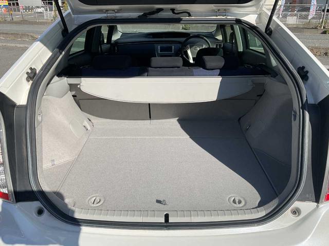 プリウス S ワンオーナー純正ナビワンセグTVバックカメラスマートキーHIDヘッドライトハイブリット1800cc(17枚目)