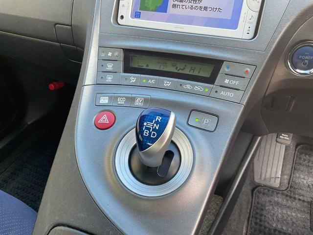プリウス S ワンオーナー純正ナビワンセグTVバックカメラスマートキーHIDヘッドライトハイブリット1800cc(33枚目)