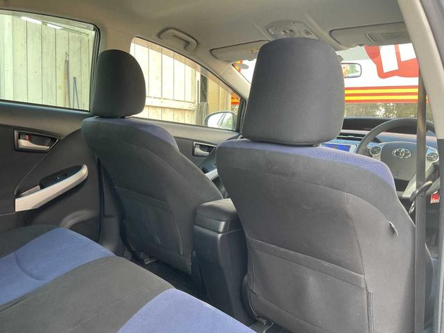 プリウス S ワンオーナー純正ナビワンセグTVバックカメラスマートキーHIDヘッドライトハイブリット1800cc(38枚目)