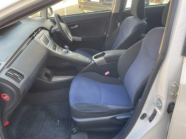 プリウス S ワンオーナー純正ナビワンセグTVバックカメラスマートキーHIDヘッドライトハイブリット1800cc(44枚目)