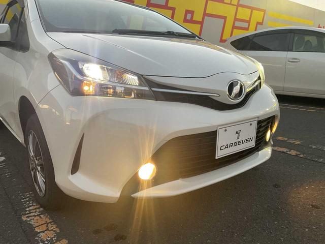 ヴィッツ 1.3F LEDエディション 4WD メモリーナビ 横滑防止装置 ドラレコ ETC バックカメラ パワーウィンドウ Wエアバッグ スマートキー キーレスエントリー ABS パワーステアリング エアコン エアバッグ(45枚目)