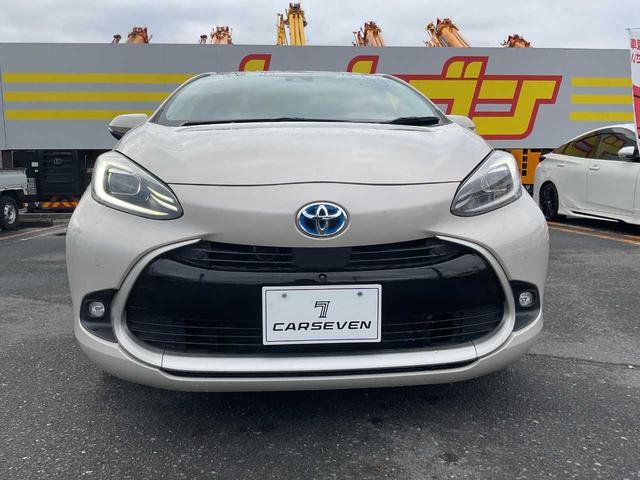 アクア Ｚ　法人ワンオーナー　１０．５型ディスプレイオーディオナビキット付　トヨタセーフティセンス　全方位モニタ　ＥＴＣ　Ｂｌｕｅｔｏｏｔｈ　ＬＥＤヘッドライト　前席シートヒーター（2枚目）