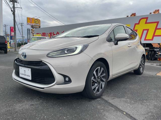 アクア Ｚ　法人ワンオーナー　１０．５型ディスプレイオーディオナビキット付　トヨタセーフティセンス　全方位モニタ　ＥＴＣ　Ｂｌｕｅｔｏｏｔｈ　ＬＥＤヘッドライト　前席シートヒーター（3枚目）