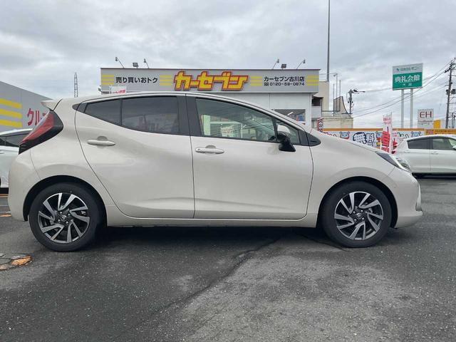 アクア Ｚ　法人ワンオーナー　１０．５型ディスプレイオーディオナビキット付　トヨタセーフティセンス　全方位モニタ　ＥＴＣ　Ｂｌｕｅｔｏｏｔｈ　ＬＥＤヘッドライト　前席シートヒーター（4枚目）