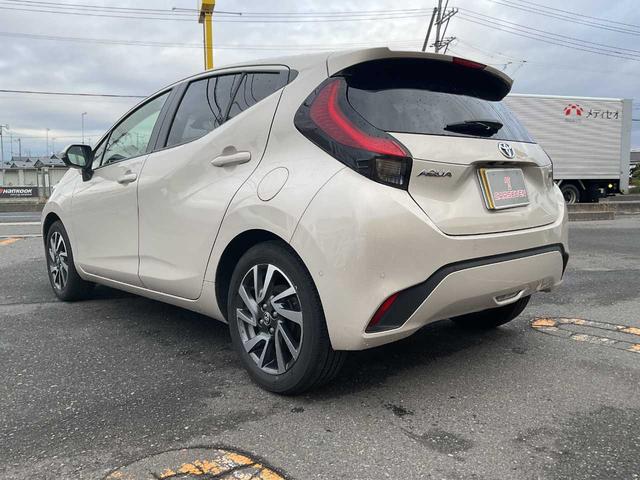 アクア Ｚ　法人ワンオーナー　１０．５型ディスプレイオーディオナビキット付　トヨタセーフティセンス　全方位モニタ　ＥＴＣ　Ｂｌｕｅｔｏｏｔｈ　ＬＥＤヘッドライト　前席シートヒーター（10枚目）