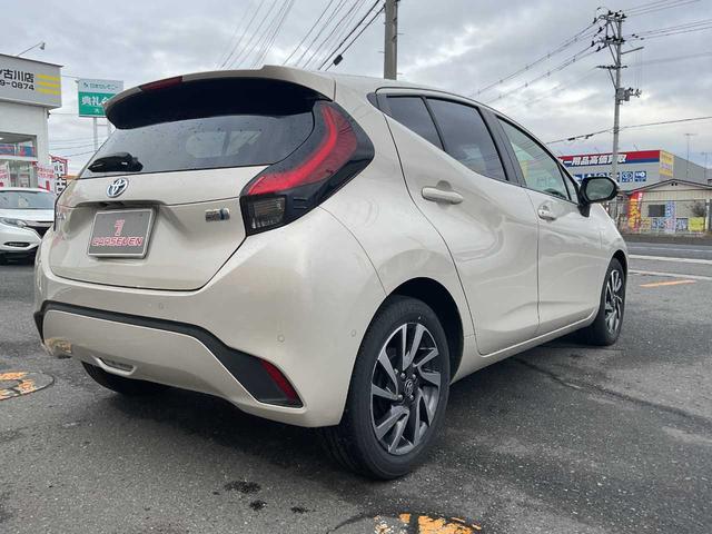 アクア Ｚ　法人ワンオーナー　１０．５型ディスプレイオーディオナビキット付　トヨタセーフティセンス　全方位モニタ　ＥＴＣ　Ｂｌｕｅｔｏｏｔｈ　ＬＥＤヘッドライト　前席シートヒーター（12枚目）