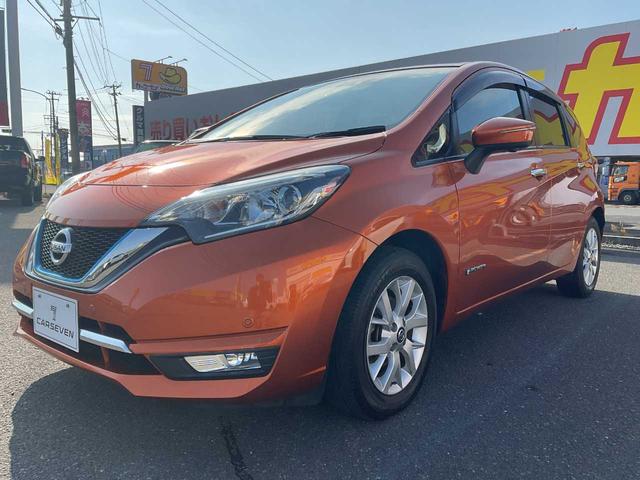 ノート e-パワー メダリスト ユーザー買取 ワンオーナー アラウンドビューモニター ETC 地デジTV CD DVD Bluetooth 純正AW ドライブレコーダー デジタルインナーミラー(3枚目)