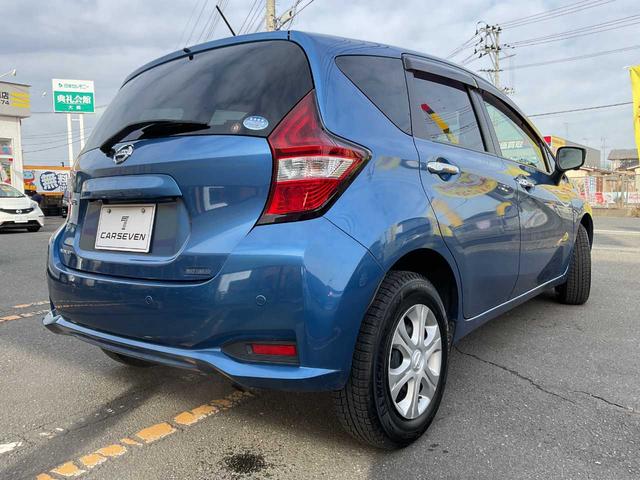 ノート メダリストＸ　ＦＯＵＲスマートセーフティエディション　４ＷＤスーパーチャージャー　純正ワイドＳＤナビ　アラウンドビューモニター　インテリジェントキー（7枚目）