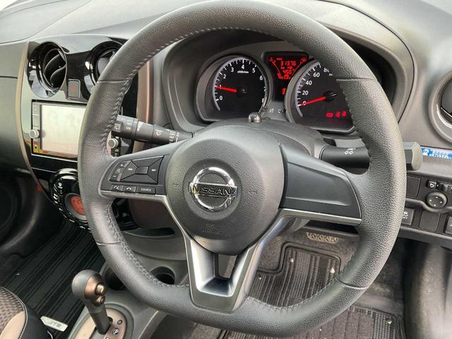 ノート メダリストＸ　ＦＯＵＲスマートセーフティエディション　４ＷＤスーパーチャージャー　純正ワイドＳＤナビ　アラウンドビューモニター　インテリジェントキー（27枚目）