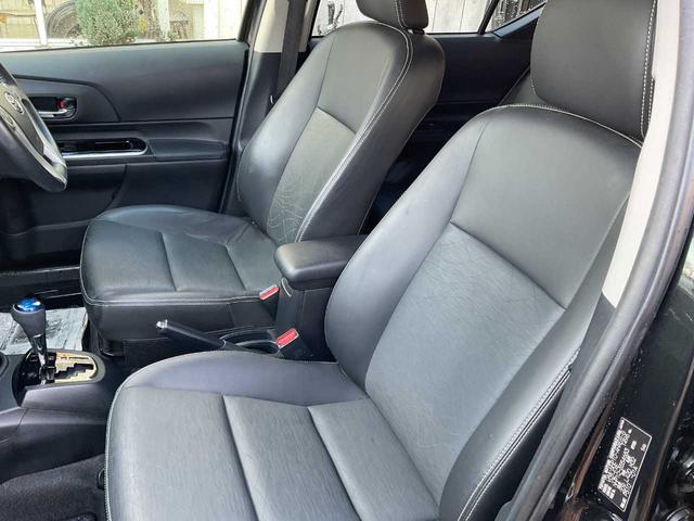 アクア Gブラックソフトレザーセレクション(9枚目)