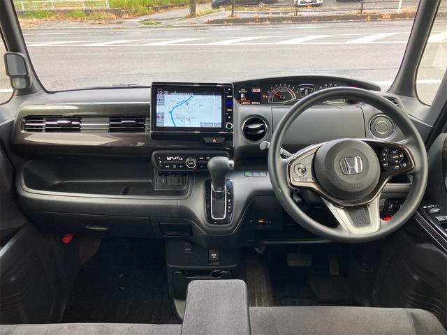 Ｎ－ＢＯＸカスタム Ｇ・Ｌホンダセンシング　４ＷＤ　ドライブレコーダー　ＥＴＣ　バックカメラ　両側電動スライドドア　ナビ　クリアランスソナー　オートクルーズコントロール　レーンアシスト　衝突被害軽減システム　ＬＥＤヘッドランプ　スマートキー（2枚目）