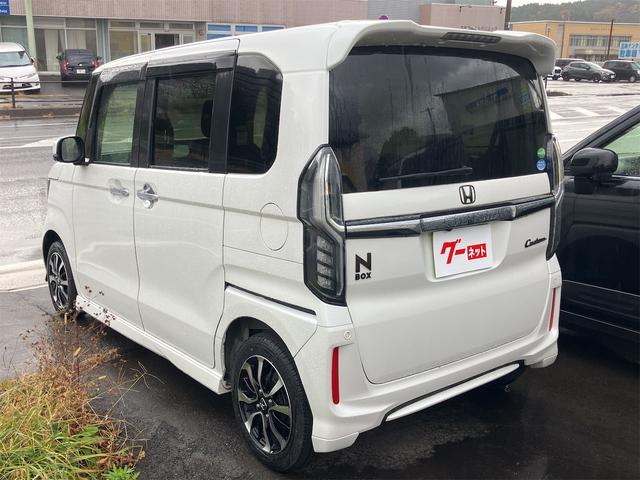 Ｎ－ＢＯＸカスタム Ｇ・Ｌホンダセンシング　４ＷＤ　ドライブレコーダー　ＥＴＣ　バックカメラ　両側電動スライドドア　ナビ　クリアランスソナー　オートクルーズコントロール　レーンアシスト　衝突被害軽減システム　ＬＥＤヘッドランプ　スマートキー（16枚目）
