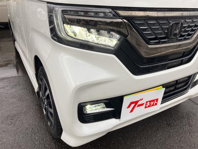 Ｎ－ＢＯＸカスタム Ｇ・Ｌホンダセンシング　４ＷＤ　ドライブレコーダー　ＥＴＣ　バックカメラ　両側電動スライドドア　ナビ　クリアランスソナー　オートクルーズコントロール　レーンアシスト　衝突被害軽減システム　ＬＥＤヘッドランプ　スマートキー（24枚目）
