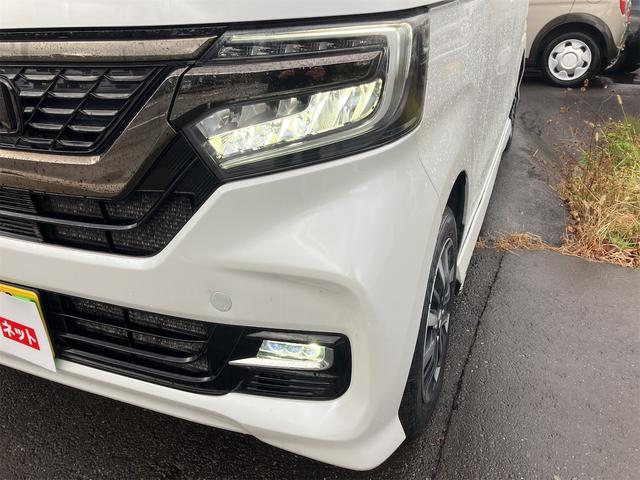 Ｎ－ＢＯＸカスタム Ｇ・Ｌホンダセンシング　４ＷＤ　ドライブレコーダー　ＥＴＣ　バックカメラ　両側電動スライドドア　ナビ　クリアランスソナー　オートクルーズコントロール　レーンアシスト　衝突被害軽減システム　ＬＥＤヘッドランプ　スマートキー（27枚目）