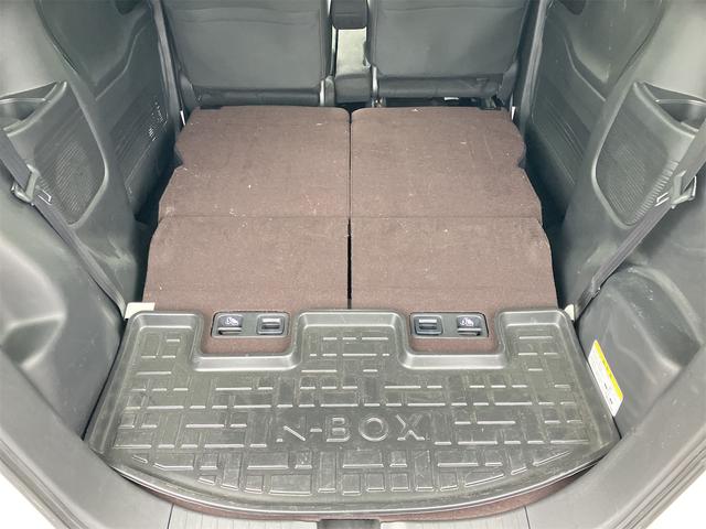 Ｎ－ＢＯＸカスタム Ｇ・Ｌホンダセンシング　４ＷＤ　ドライブレコーダー　ＥＴＣ　バックカメラ　両側電動スライドドア　ナビ　クリアランスソナー　オートクルーズコントロール　レーンアシスト　衝突被害軽減システム　ＬＥＤヘッドランプ　スマートキー（44枚目）
