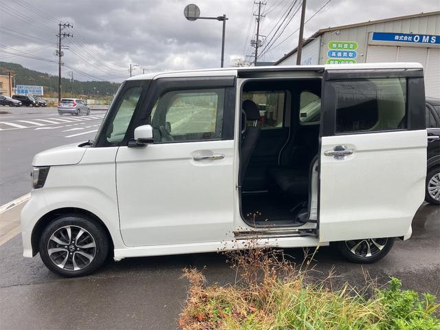 Ｎ－ＢＯＸカスタム Ｇ・Ｌホンダセンシング　４ＷＤ　ドライブレコーダー　ＥＴＣ　バックカメラ　両側電動スライドドア　ナビ　クリアランスソナー　オートクルーズコントロール　レーンアシスト　衝突被害軽減システム　ＬＥＤヘッドランプ　スマートキー（57枚目）