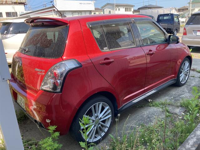 スイフト(スズキ)スポーツ 5速マニュアル ETC アルミホイール スマートキー 電動格納ミラー 盗難防止システム 衝突安全ボディ ABS ESC CD USB ミュージックプレイヤー接続可 エアコンの中古車詳細 | 中古車検索ならKuruTown(クルタウン) スイフト(スズキ)スポーツ 5速マニュアル ETC アルミホイール スマートキー 電動格納ミラー 盗難防止システム 衝突安全ボディ ABS ESC CD USB ミュージックプレイヤー接続可 エアコンの中古車詳細 | 中古車検索ならKuruTown(クルタウン)