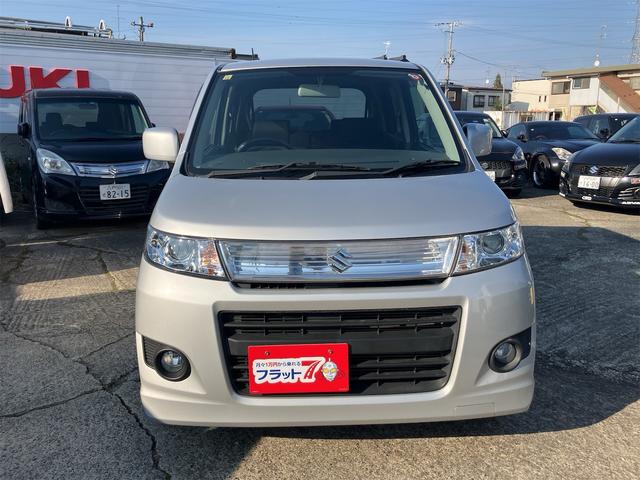 ワゴンＲスティングレー Ｘ　４ＷＤ　ナビ　ＴＶ　スマートキー　キーレス　シートヒーター　アルミホイール（2枚目）