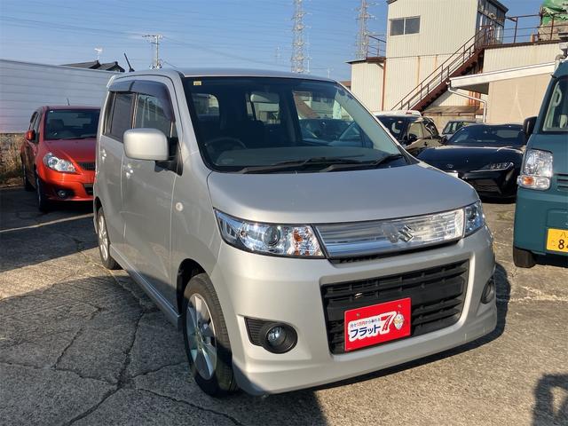 ワゴンＲスティングレー Ｘ　４ＷＤ　ナビ　ＴＶ　スマートキー　キーレス　シートヒーター　アルミホイール（3枚目）