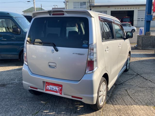 ワゴンＲスティングレー Ｘ　４ＷＤ　ナビ　ＴＶ　スマートキー　キーレス　シートヒーター　アルミホイール（5枚目）