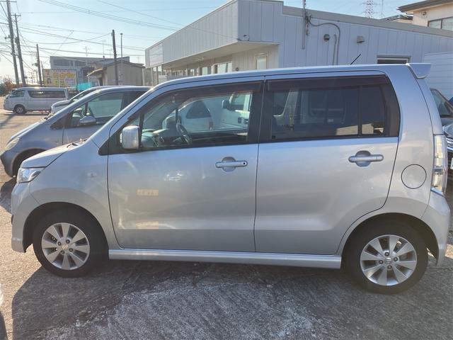 ワゴンＲスティングレー Ｘ　４ＷＤ　ナビ　ＴＶ　スマートキー　キーレス　シートヒーター　アルミホイール（6枚目）