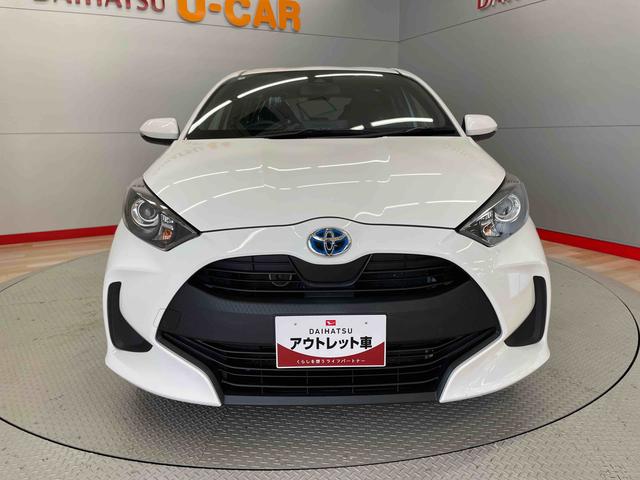 ヤリス ハイブリッドX(2枚目)