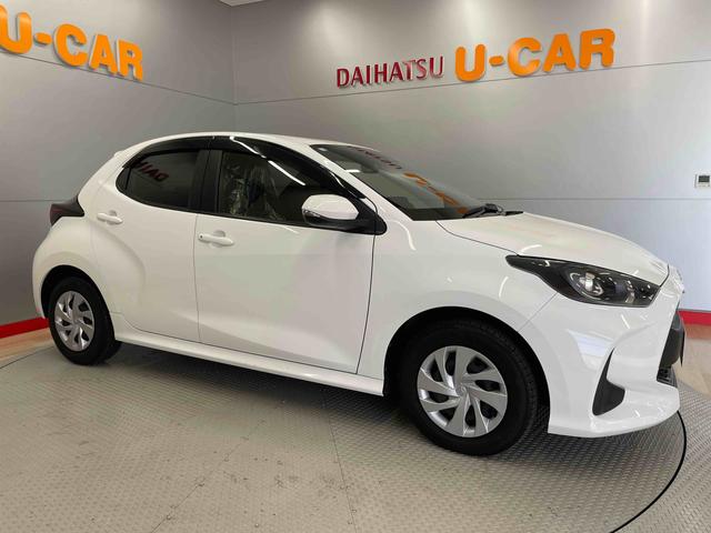 ヤリス ハイブリッドX(4枚目)