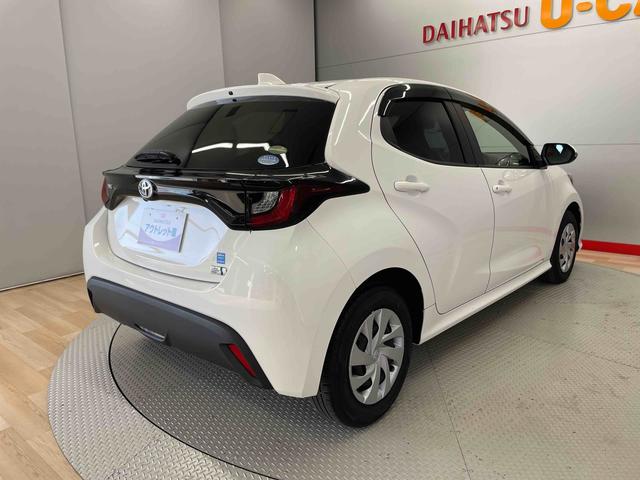 ヤリス ハイブリッドX(8枚目)