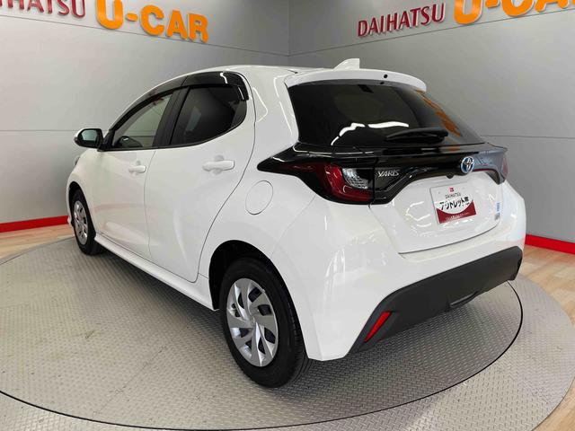 ヤリス ハイブリッドX(9枚目)