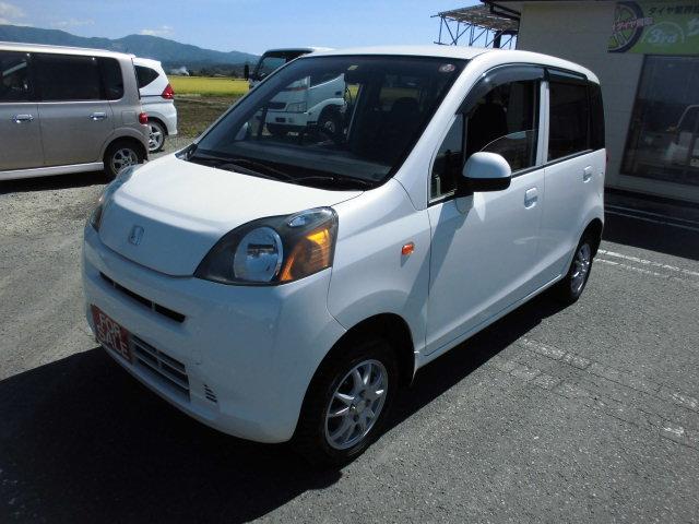 G 4WD タイミングベルト交換済み 13インチ 社外アルミホイール モニター付きオーディオ バックカメラ インパネオートマ(3枚目)