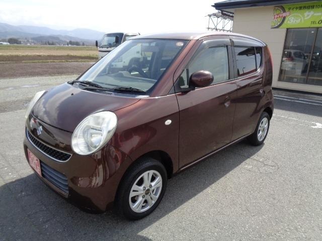 G 4WD シートヒーター インパネオートマ 13インチ 社外アルミホイール 交換不要タイミングチェーン式(3枚目)