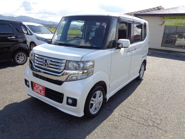 HONDA N-BOX CUSTOM G.TURBO PACKAGE