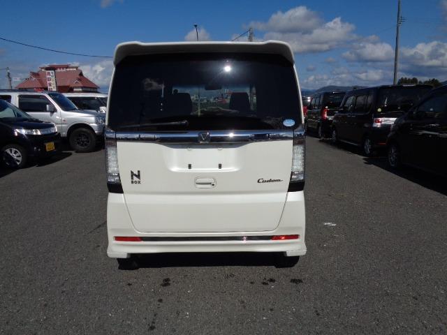 HONDA N-BOX CUSTOM G.TURBO PACKAGE