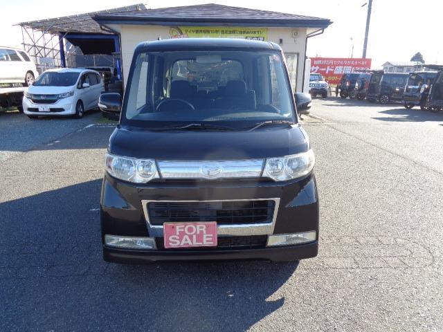 タント カスタムＸ　４ＷＤ　スライドドア（2枚目）