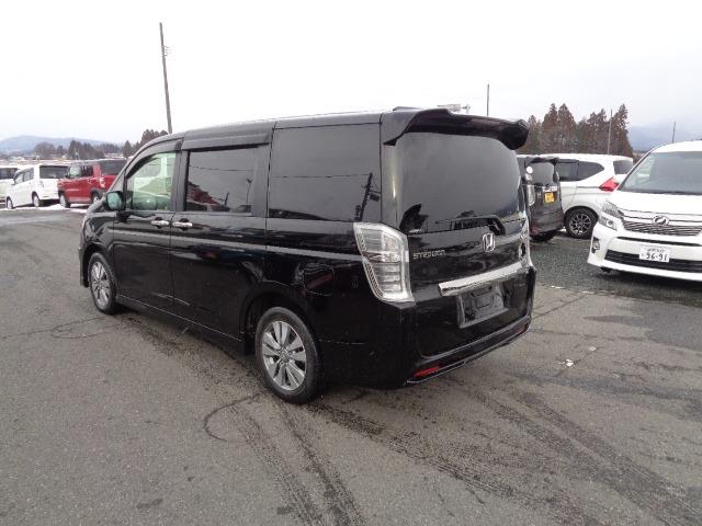 ステップワゴンスパーダ Z クールスピリット 4WD 両側パワースライドドア ナビ 地デジ DVD再生 パドルシフト クルーズコントロール ハーフレザーシート オートライト オートエアコン アイドリングストップ スマートキー(5枚目)