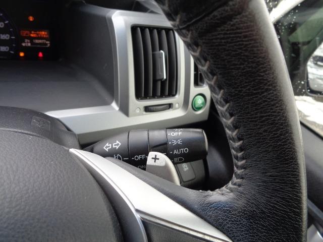 ステップワゴンスパーダ Z クールスピリット 4WD 両側パワースライドドア ナビ 地デジ DVD再生 パドルシフト クルーズコントロール ハーフレザーシート オートライト オートエアコン アイドリングストップ スマートキー(24枚目)