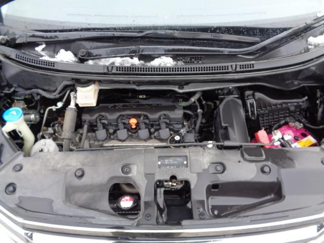 ステップワゴンスパーダ Z クールスピリット 4WD 両側パワースライドドア ナビ 地デジ DVD再生 パドルシフト クルーズコントロール ハーフレザーシート オートライト オートエアコン アイドリングストップ スマートキー(27枚目)