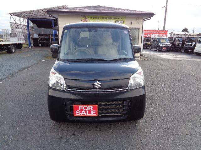 スペーシア Ｘ　４ＷＤ　パワースライドドア　シートヒーター　ブレーキサポート　オートエアコン　ＥＴＣ　スマートキー　プッシュスタート（2枚目）