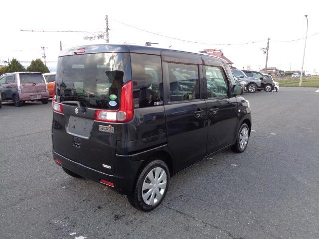 スペーシア Ｘ　４ＷＤ　パワースライドドア　シートヒーター　ブレーキサポート　オートエアコン　ＥＴＣ　スマートキー　プッシュスタート（7枚目）