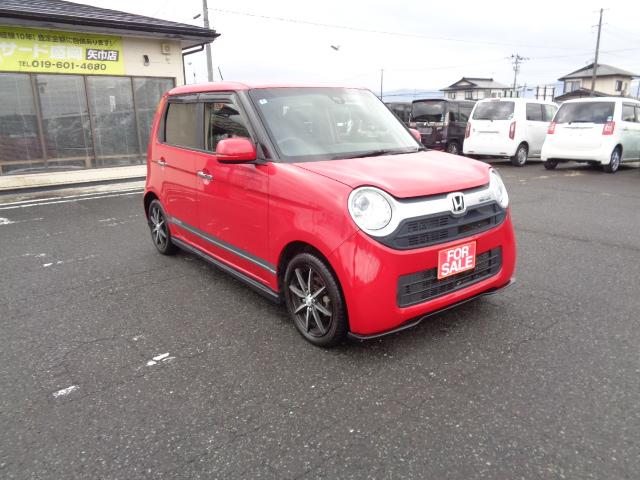 Ｎ－ＯＮＥ ツアラー・Ａパッケージ　ターボ　無限エアロパーツ　無限マフラー　クルーズコントロール　ＥＴＣ　１５インチアルミ　レーダーブレーキサポート　誤発進防止　ステアリングシフト（4枚目）